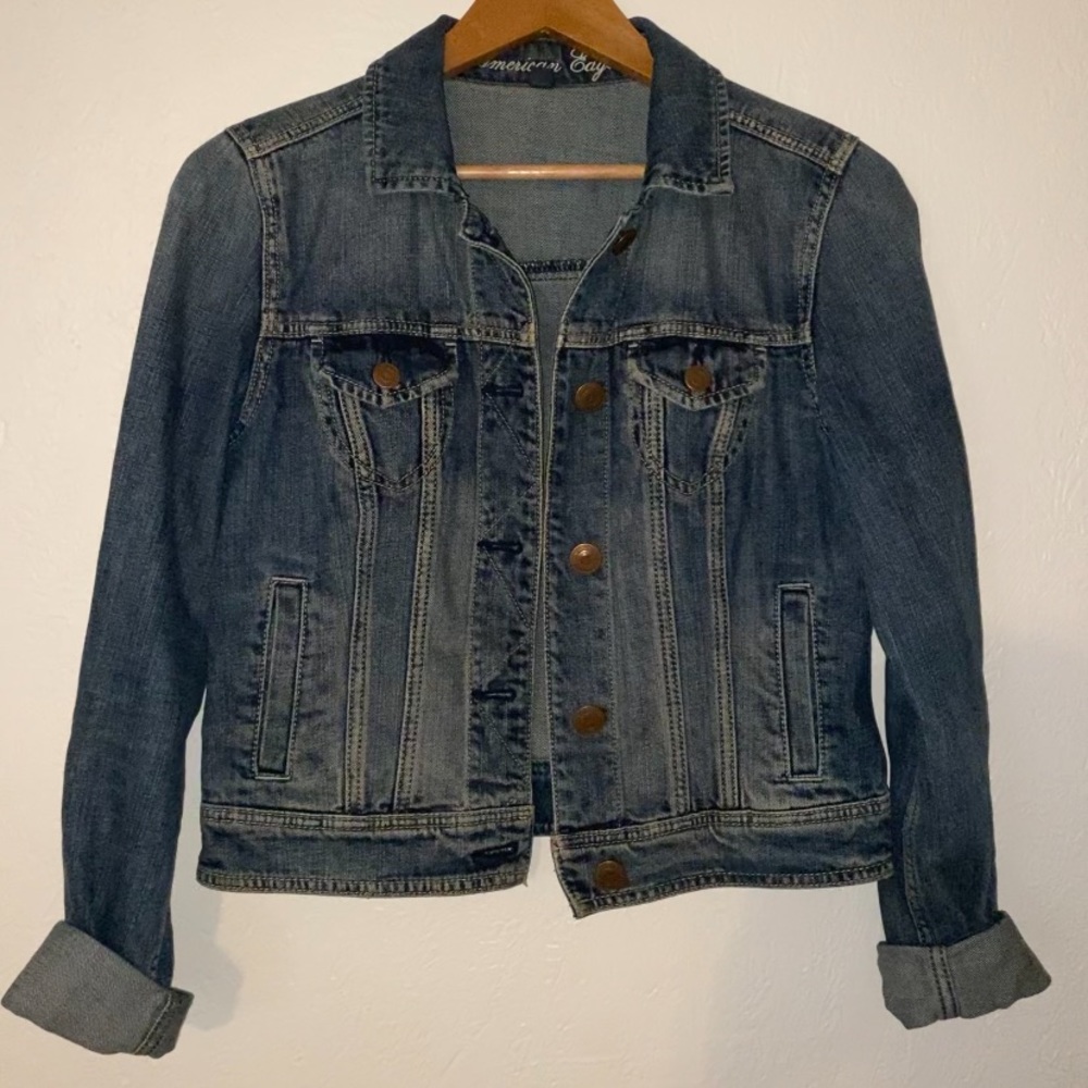 American Eagle denim jacket